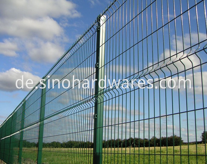 pvc coated welded wire mesh panel